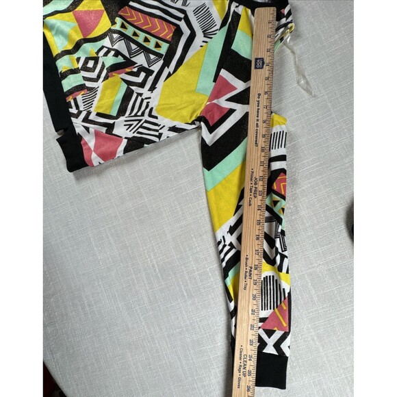 BONGO Juniors Large Crop Top And Skirt Set 90s Y2K Outfit Shoulder Cut Outs - Picture 5 of 11